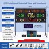 Lanji Wireless Portable Electronic Basketball Scoreboard