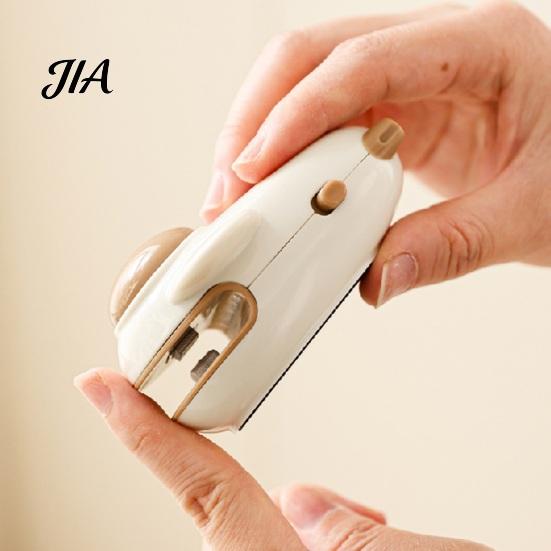 Fast Charging Bag Resealer Mini Magnetic Sealer, Airplane Shape Heat Sealing Machine, Food Storage Tool Portable Type-C Sealer for Snack Easy