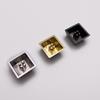  Zinc Alloy Keycap Metal ESC Keycap with Engraved Power Switching Sign For Mechanical Keyboards Customization