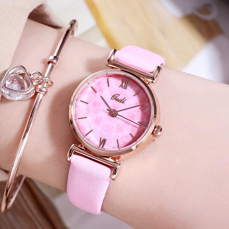 Ladies Star Quartz Watch Schoolgirl Waterproof Watch