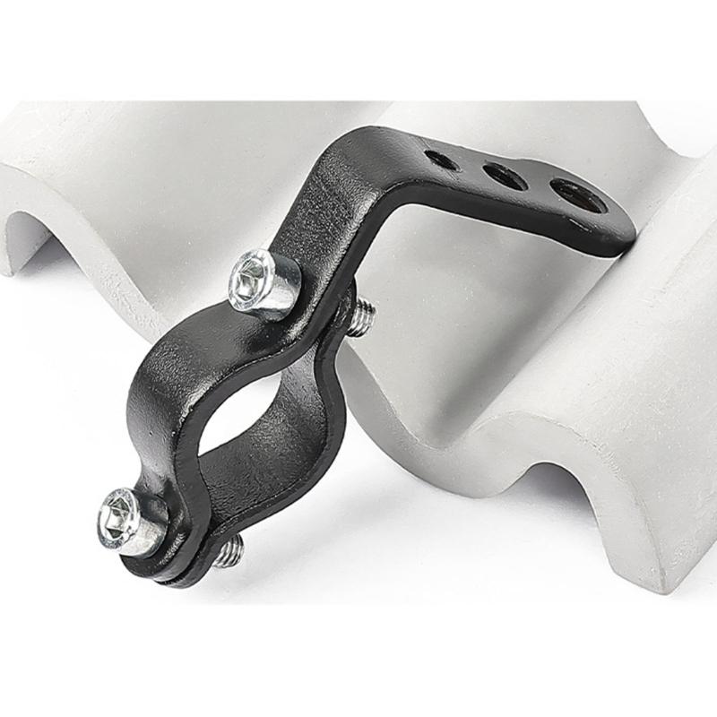 Schnellspann-Metall-Lenkerklemme für Motorräder Mehrwinkelverstellung Korrosionsbeständiges Design Sicheres Griffsystem