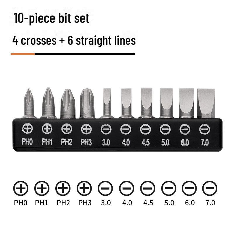 Green Forest 90° Electric Corner Drill & Multi-Function Screwdriver