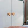Furniture Hardware Door Pulls Love Heart Shape Design Drawer Knobs Trendy Cabinet Handle  Cupboard