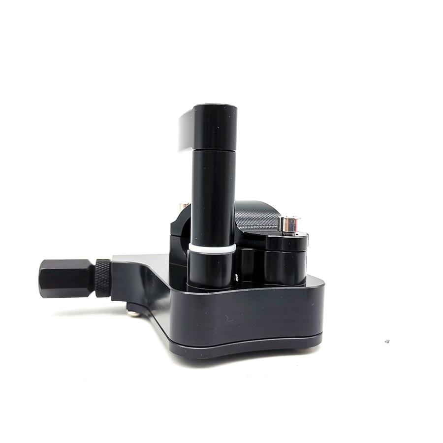Motorbike Aluminum 7/8" 22mm Thumb Throttle Lever Refueling Device Assembly For Banshee YFZ450 Sportrax TRX450R ATV Dirt Bike