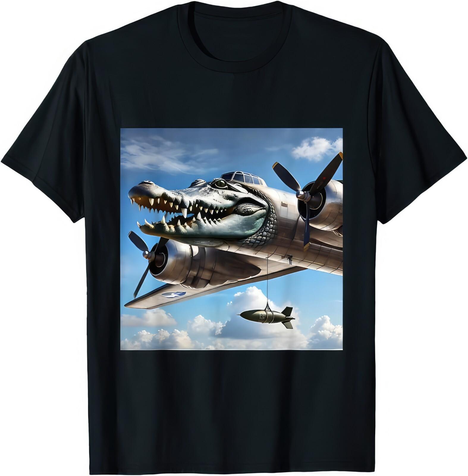 Футболка Bombardino Crocodilo Italian Bainrot XXXL