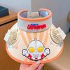 New Summer Fan Hat Adult Sun Hat Outdoor Leisure Sports Sun Protection Top Hat