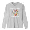 Mens Cancer Sucks Awareness T Shirt with Multicolor Ribbon Design for Breast Prostate Lung Skin Colon Causes vintage Washed