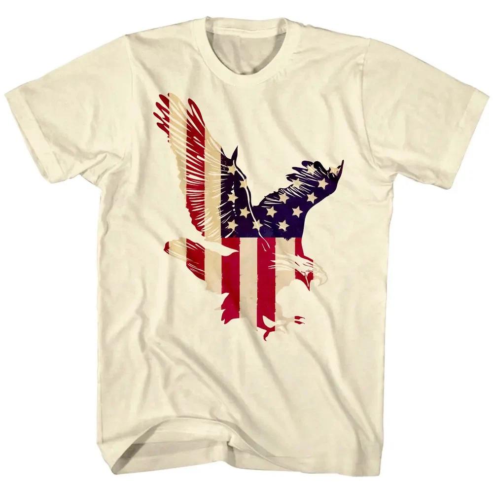 Star Spangled Eagle Men s T-Shirt 3XL