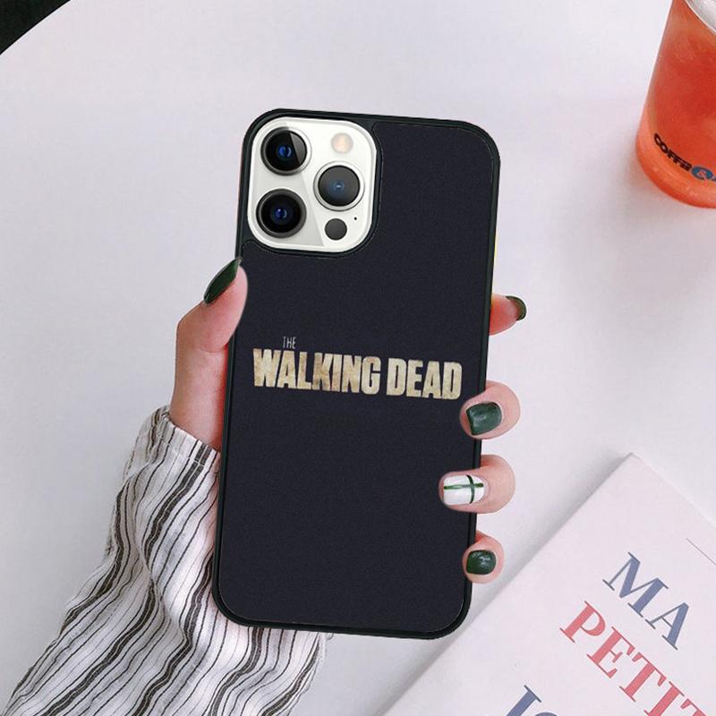 Walking Dead TWD Phone Case For iPhone 17 Air 16 15 14 13 12 11 Pro Max Plus Max Cover Shell coque