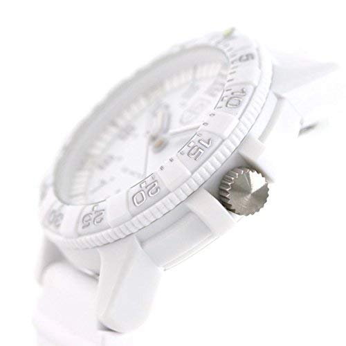 Luminox Men's Sea Turtle Watch with Leather Back, 0300 Series 0307.WO [Parallel Import]