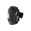 Adidas Zipper Closure Letter Logo Waist Bag Unisex Waist Bag Black AJ9974