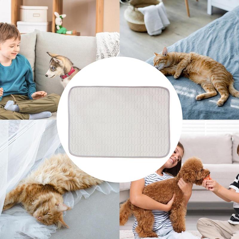 Dog Cooling Mat Summer Pet Cold Bed Extra Large for Small Big Dogs Pet Accessories Cat Durable Blanket Sofa Cat Ice Pad Blanket
