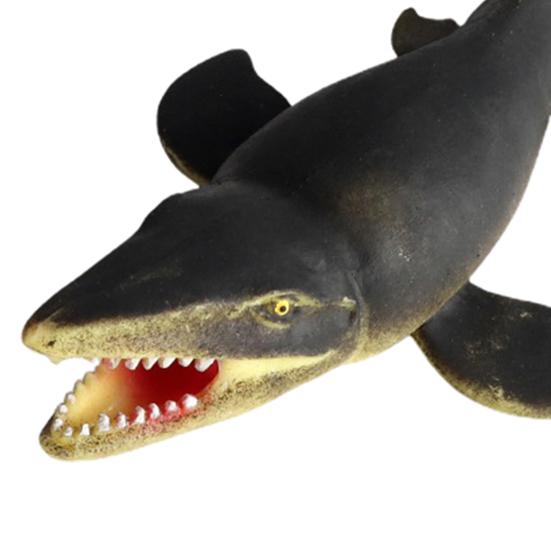 Shark Toy Vivid Smooth Edge Cartoon Underwater World Whale Shark Action Figure for Kids