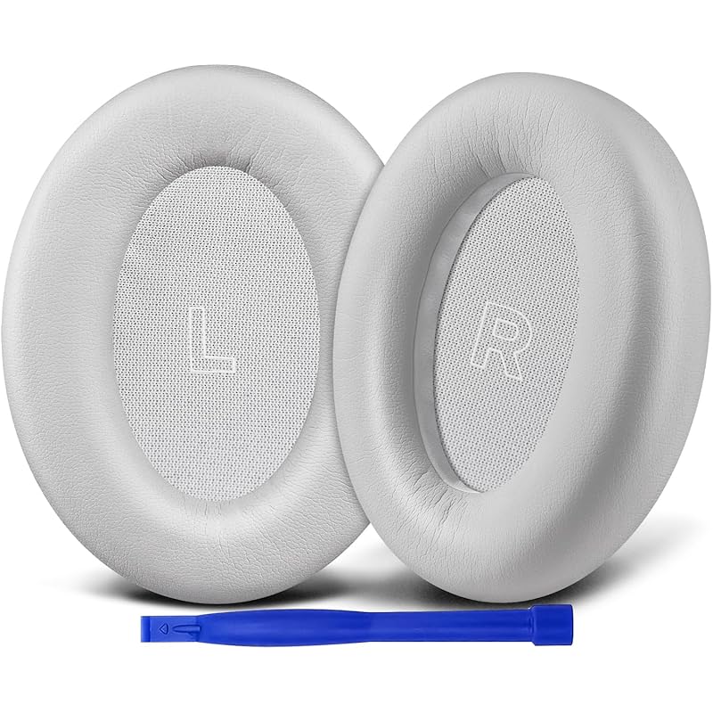 

SOULWIT ear pads ear cushion for Bose QuietComfort(QC) Ultra for exchange pad protein leather ear cup high density foam head pad noise isolation