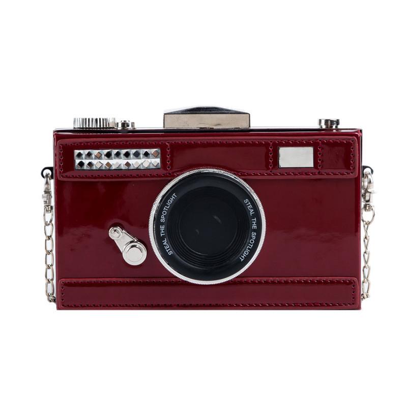 Trendy Pu Small Box Bag With Zipper Pocket And Chain Strap For Daily Use
