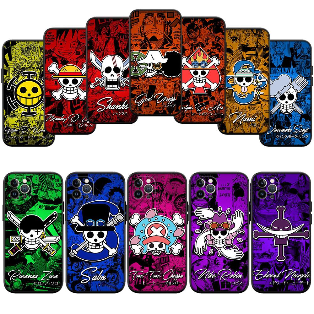 One Piece LOGO Phone Case for Motorola Moto Edge 60 60s 70 G86 G56 G54 E14 G04S G45 G54 G64 S30 S50 X30 X40 X50 Ultra Pro Power