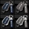 2025 Nieuwe Zinklegering Auto Klapsleutel Hoesje Cover Voor Mercedes Benz A B C S Klasse AMG GLA CLA GLC W176 W221 W204 W205 Lederen Shell Fo