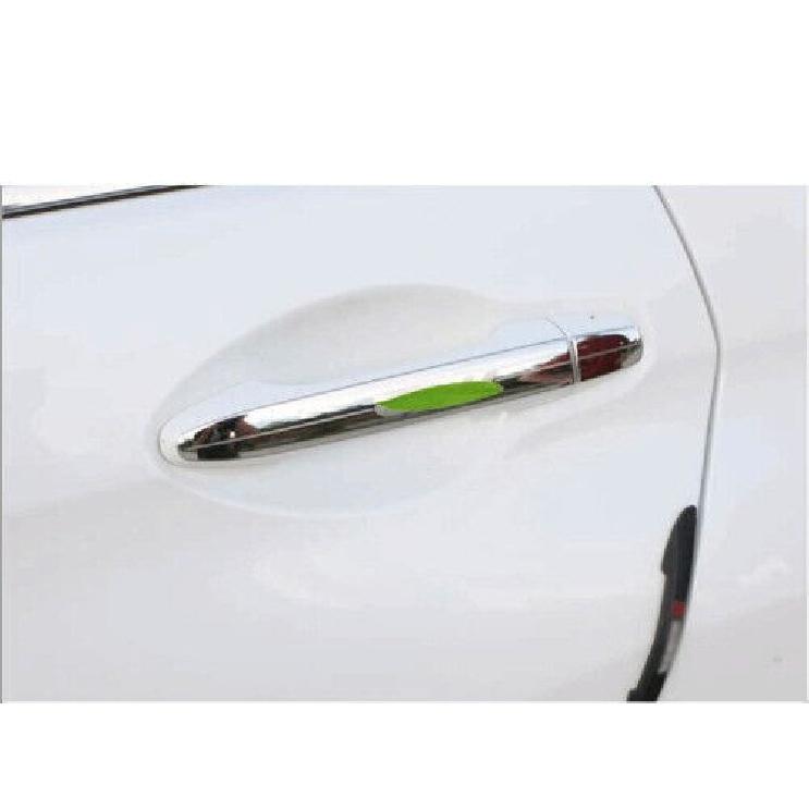Chrome Steel Outside Door Handle Bright Cover Trim For Honda CRV CR-V 2012-2016