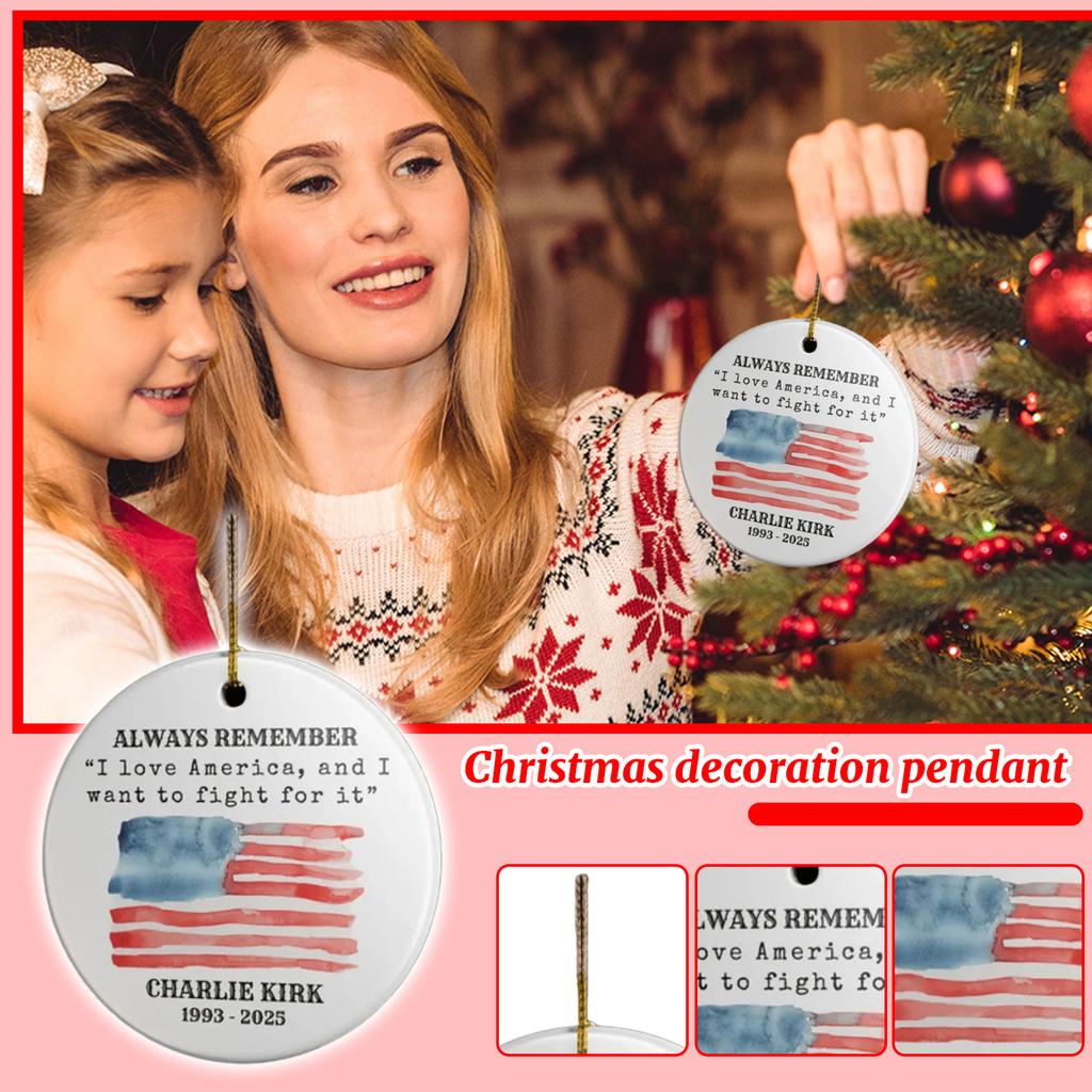 2D Christmas Decoration Pendant Christmas Tree Tag Theme Party Crafts Ornament