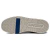 Li Ning 001 BTC Prm Synthetic Leather Abrasion Resistant Breathable Low top Skateboard Shoes Men's White Blue AGCT003-1
