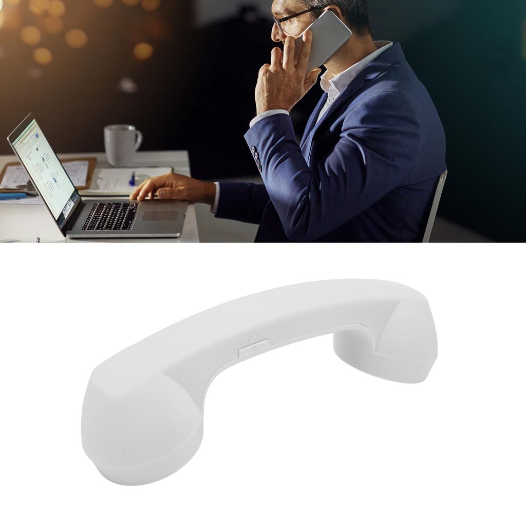 Telephone Handset Retro Radiation Proof Rechargble Wireless Mobile Phone Handset Receiver