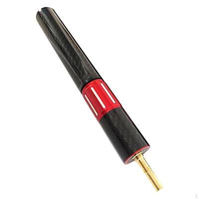 Pool Stick Extension Billiard Cue Compact Aluminum Alloy Training Carbon Fiber