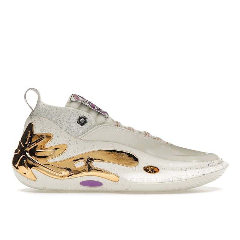 

Li-Ning Way of Wade 11 Статуя Мужские Кроссовки Белое Золото ABAU049-12 41