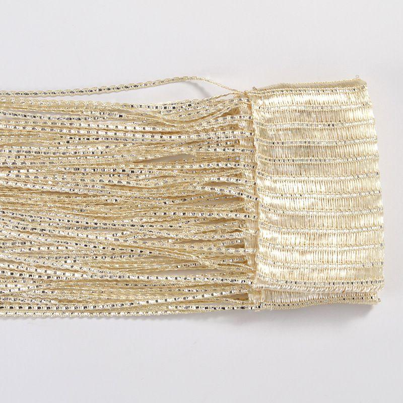 

Штора Нить Подвесная Дверь Окно Шторы Кисточка Муха Панель Экран Beige