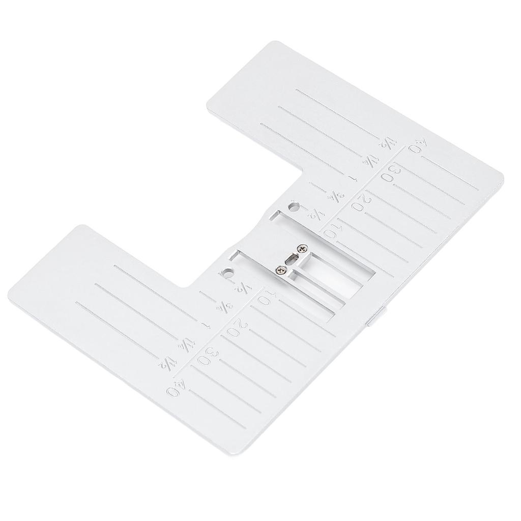 Sewing Machine Needle Plate Q235 Carbon Steel Straight Stitch Needle Plate for Viking 140C Tribute