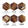 WOCCI Genuine Leather Watch Calf Replacement Buckle Band, 20mm, Leather, Strap, Brown/Silver