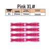 Bionic Shrimp Back Skin: Elastic Ice Silk Tying Material for Lures