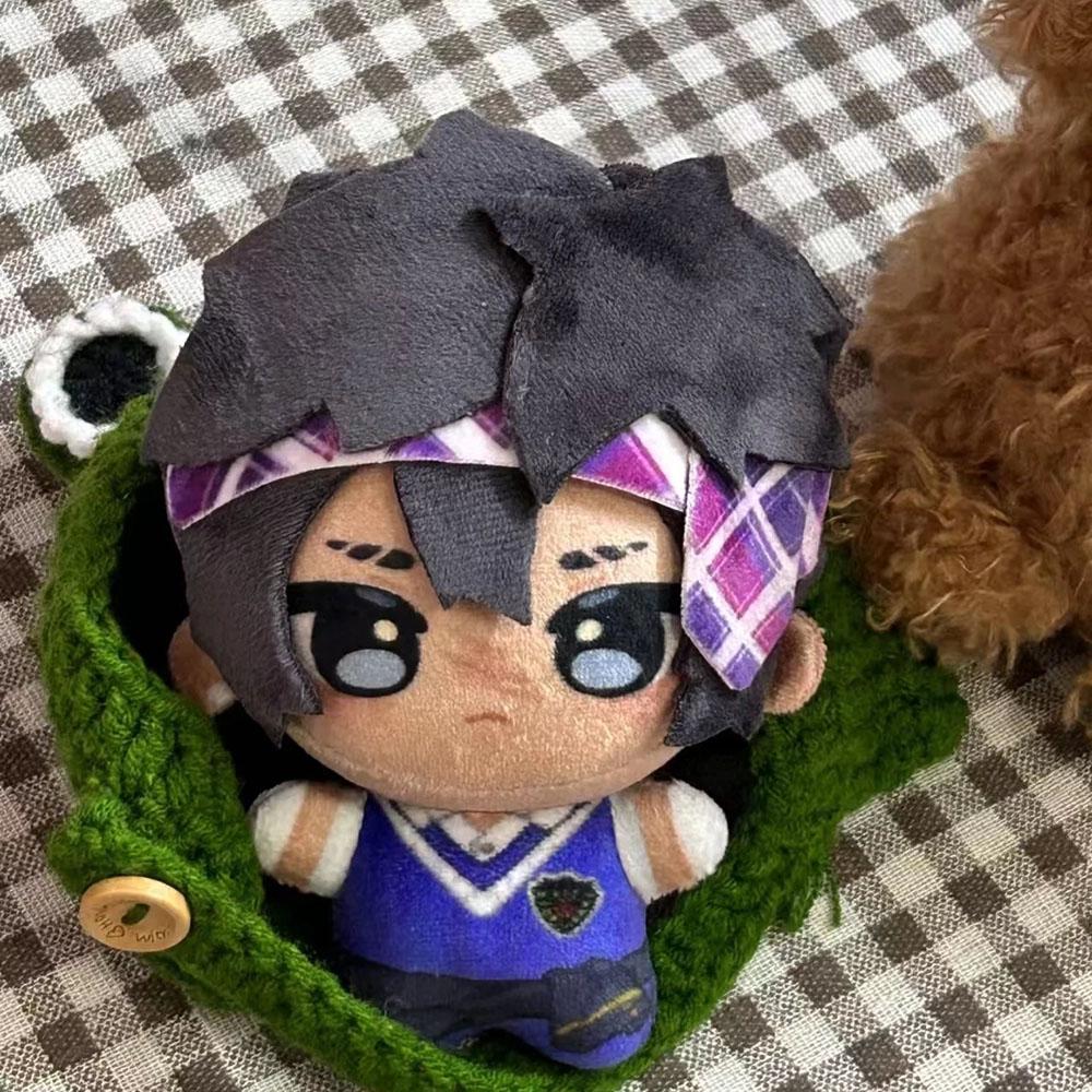 10Cm Identity V Batter Plush Doll Pendant Cartoon Game Ganji Gupta Stuffed Toys Fans Birthday Holiday Gift Dolls