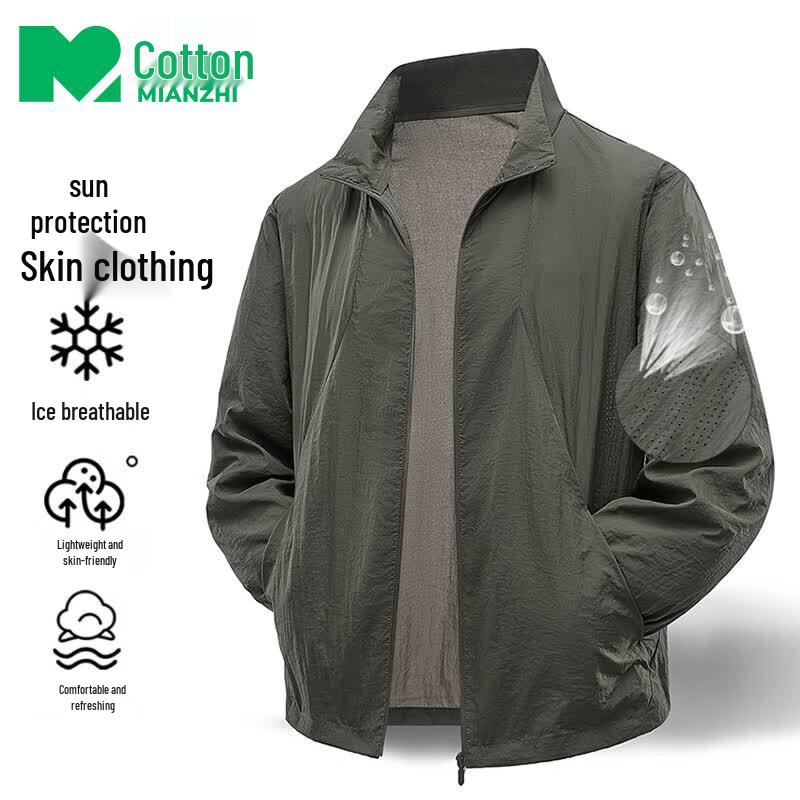 Men s Ice-Feel Sun Protection Jacket L