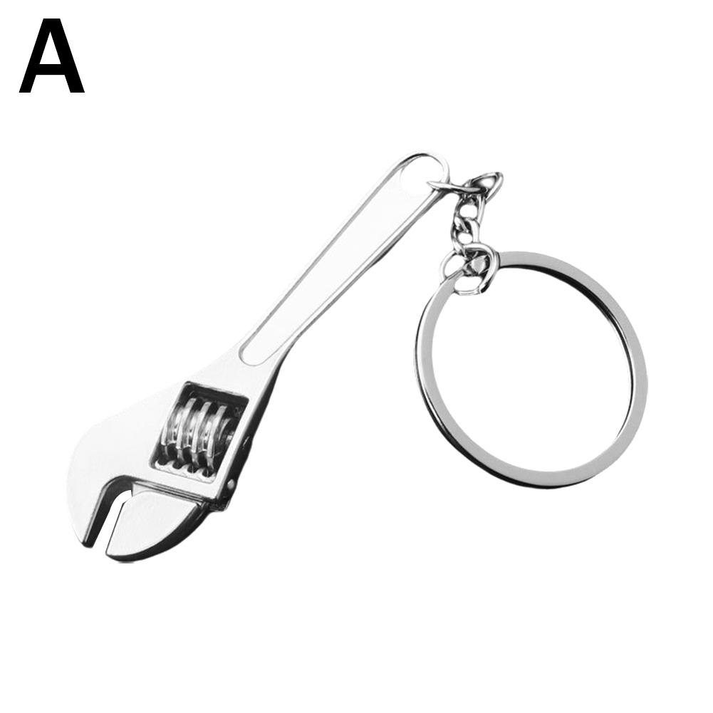 

Творческий мини-имитатор утилита брелок цинковый сплав отвертка гаечный ключ принадлежности для выживания на открытом воздухе Z3Q7 Adjustable wrench-1pc