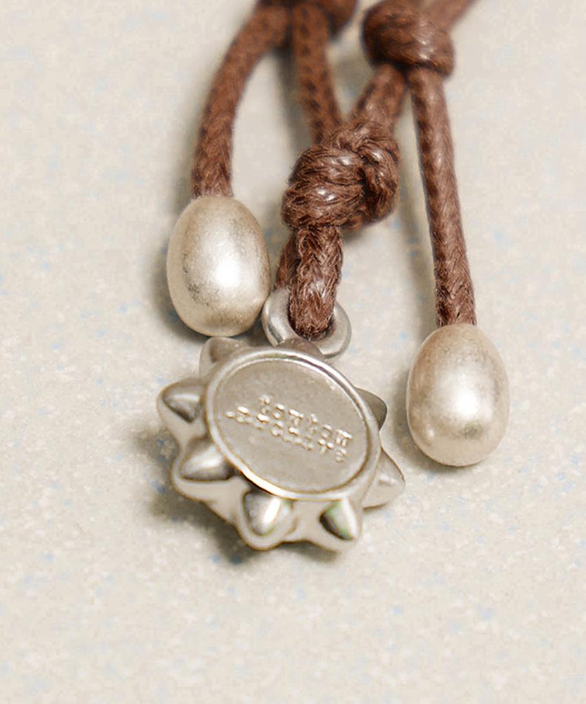 Towtow Archive Minima Solar Necklace Silver