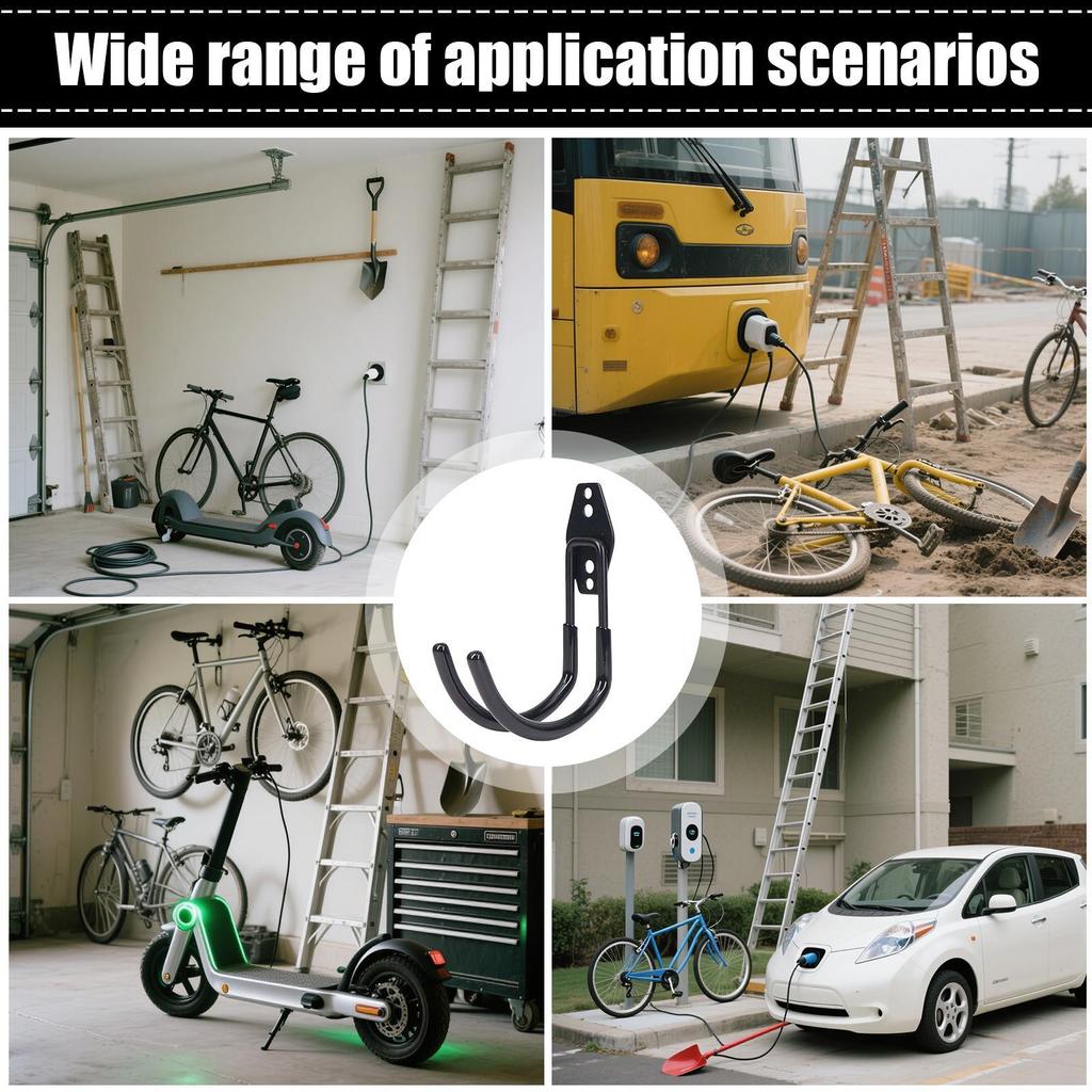 EV-Ladegerät Halter J-Typ EV-Ladegerät Holster Verlängerungs-Organizer für Garage LKW Parkplatz Fahrzeugmanagement Automobil Wand Tür
