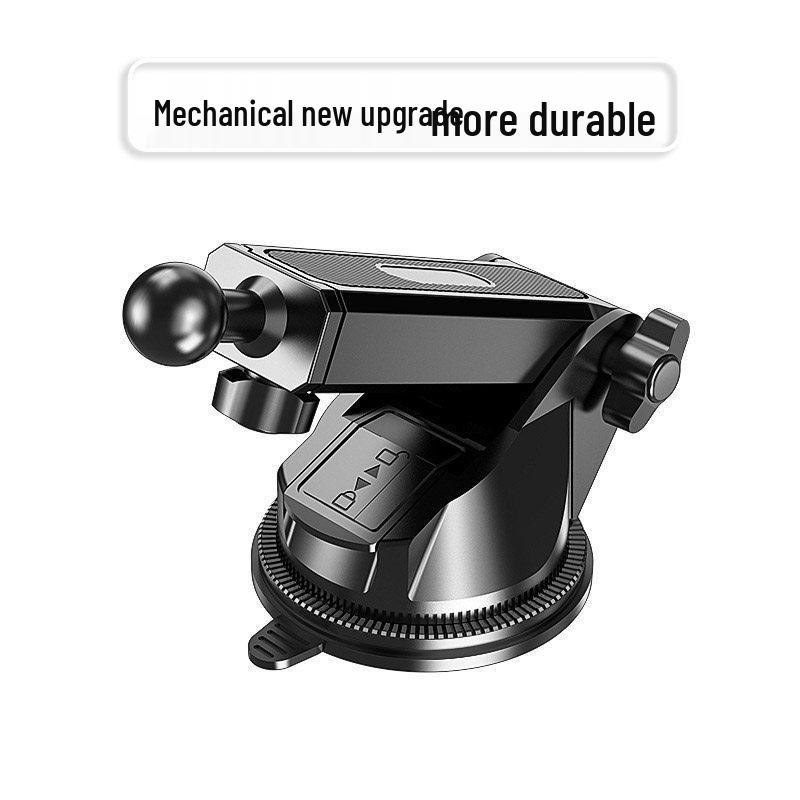 Universal Mobile Phone Car Mount with Suction Cup for Windshield and Dashboard