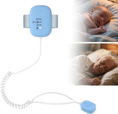 Bedwetting Alarm with Loud & Strong Vibration-USB Rechargeable for Kids & Adults-Stops Nighttime Accidents