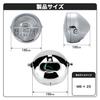 Small Headlight 160mm Glass Lens Headlight Varios Zephyr 400 ZRX400 Chrome Plated XJR400R SR400 XJ400 TW200 Eliminator Monkey Silver