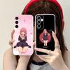 Anime Hakari Hanazono Clear Mobile Phone Case for Samsung Galaxy S25 S24 S23 S22 S21Plus FE Ultra Colorful Cover