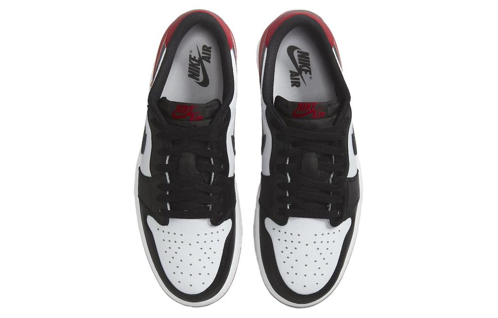 Air Jordan 1 Retro Low Og 'Black Toe 2023' CZ0790-106