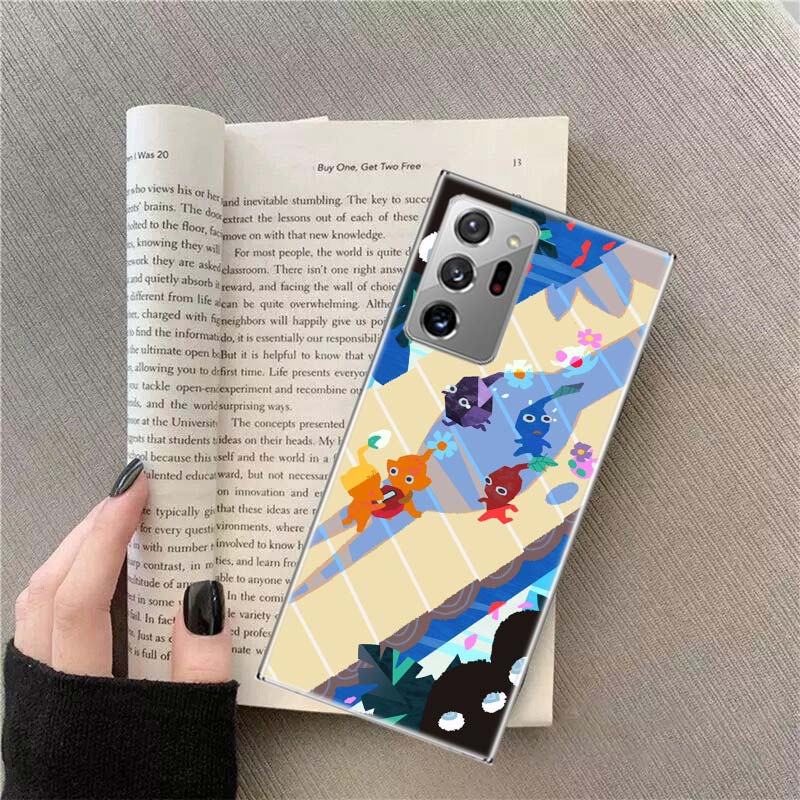 Game Pikmin 4 Phone Case For Samsung A17 A16 A26 A36 A56 A14 A24 A34 A54 A04S Galaxy A12 A22 A32 A52S A42 A72 M30S M12 M32 M21 A