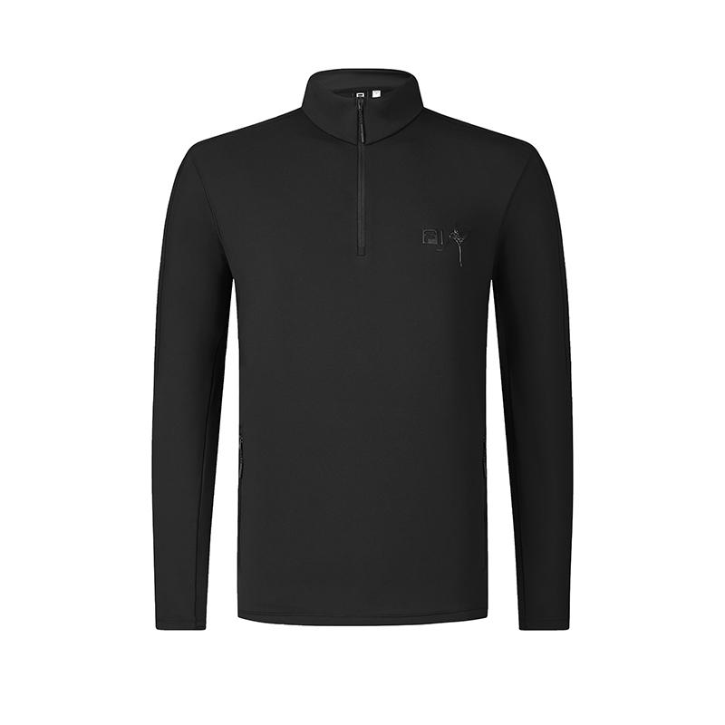 

New FILA EXPLORER T Shirt Men s Pitch Black A11M447209FBK 170/92A/M