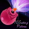 Sucking Vibrator Rose Sex Toy for Women 10 Speed Vibrator Automatic Adult Sex Toy Tongue Licking Rose Flower Vibrator Massager