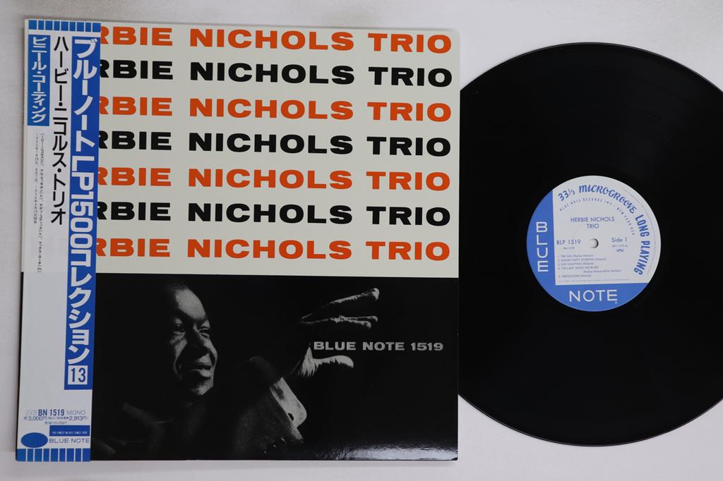 LP Record HERBIE NICHOLS - Herbie Nichols Trio BN1519 BLUE NOTE 1994 Japan Obi Jazz Used