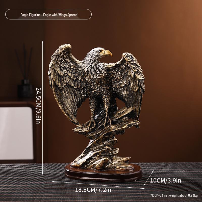 Elegant Resin Ornaments for Home, Office, or Bookshelf Decor