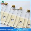 500V SR217 223K MLCC Metal Film Ceramic Capacitor