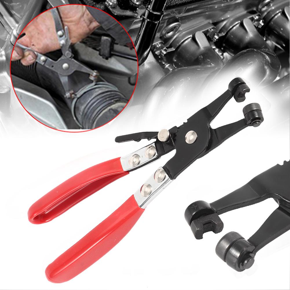 Swivel Jaw Hose Clamp Plier Water Pipe Vehicle Repair Easy Remove Install