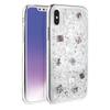Hülle für iPhone Xs Max UNIQ Lumence Clear Silber
