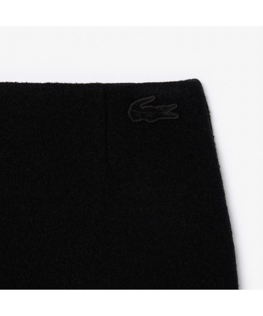 Lacoste Women'S Wool Miniskirt Jf6294-54N 031